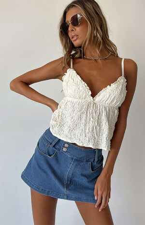 Cream Kellan Tank Top image number 1