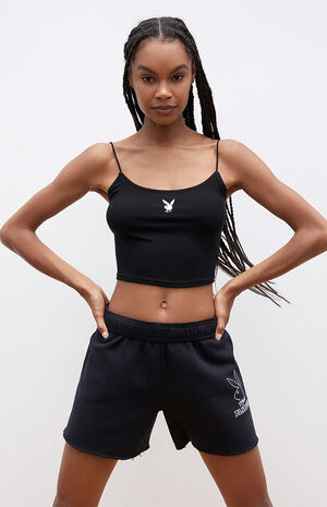 PacSun Playboy Women's Classic Cami Top PacSun Playboy Women's Classic Cami Top