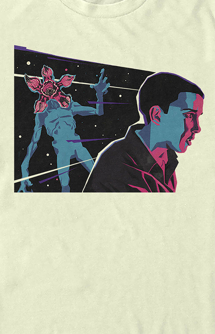 Stranger Things Neon Eleven T-Shirt