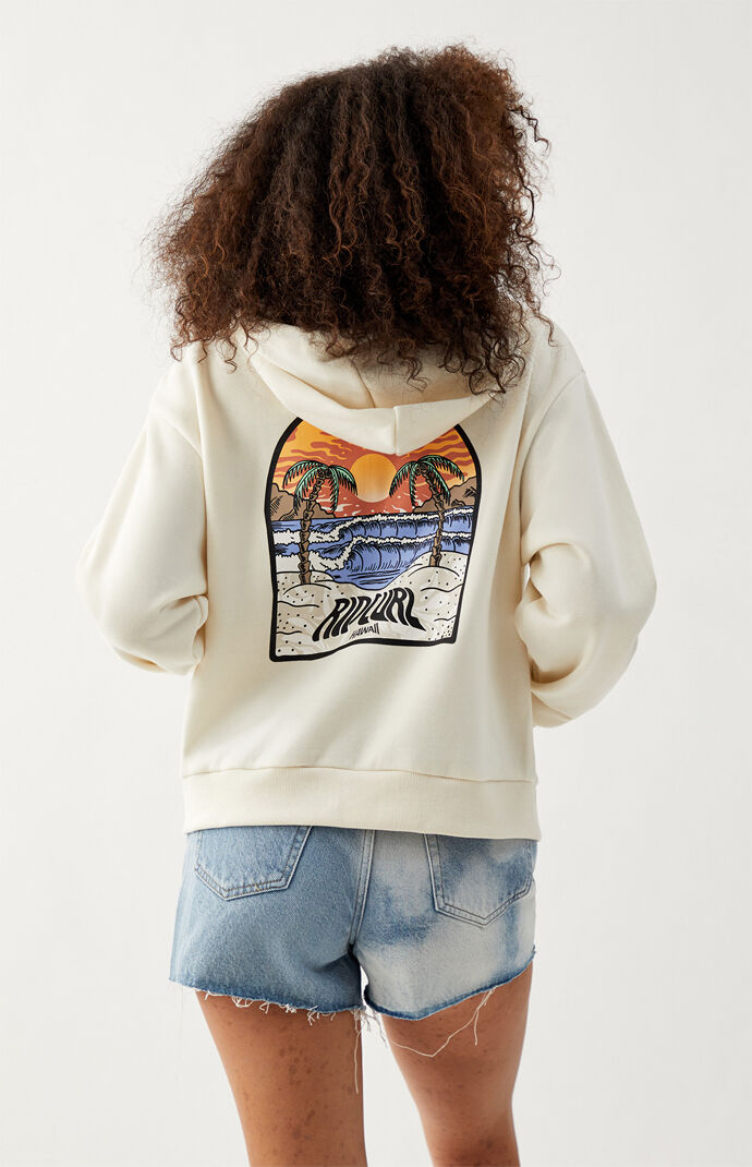 Sunsets Zip Up Hoodie