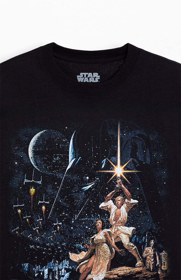 Star Wars Episode IV T-Shirt | Pacsun