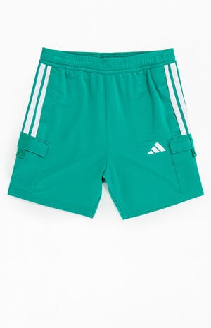 Green Tiro Cargo Shorts image number 1