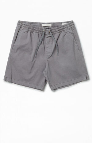 Eco Reed Twill Volley Shorts image number 1