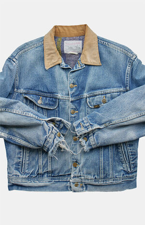 '90s Lee Storm Rider Denim Jacket image number 2