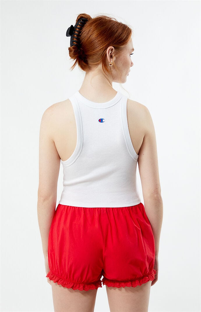 Champion x Rose Bowl Michigan Fitted Tank Top