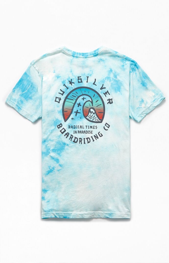 Tie-Dyed Faded Time T-Shirt