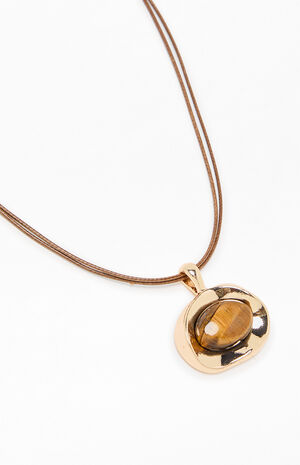 Melody Metal Pendant Necklace image number 2