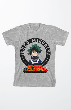 Kids My Hero Academia Izuku T-Shirt image number 1