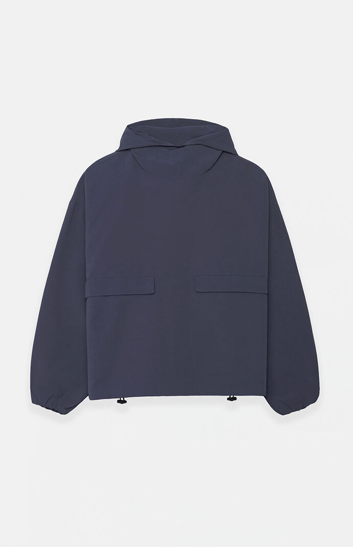 Fear of God Essentials Marine Military Nylon Hooded Anorak