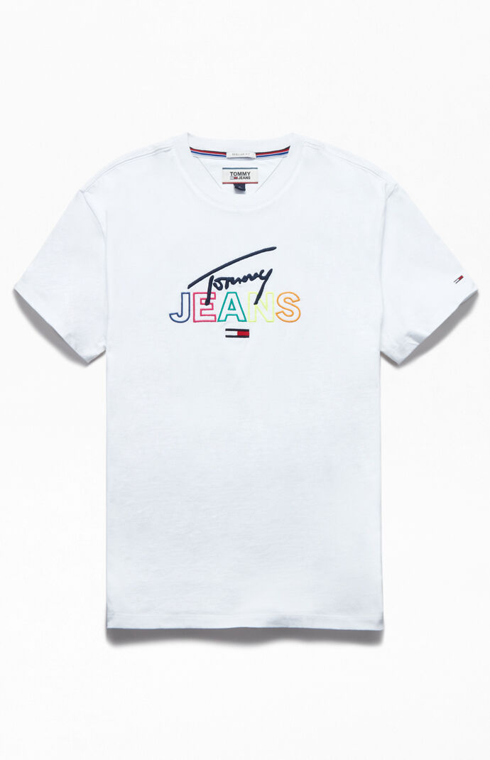 Tommy Jeans Script T-Shirt | PacSun