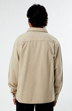 Bong Days Long Sleeve Cord Shirt image number 3