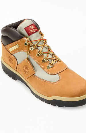 Wheat Nubuck Waterproof BT-Field Re-Engineered Field Boots image number 6