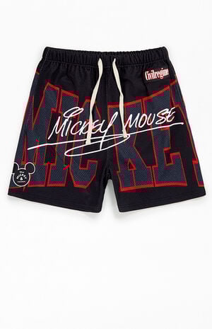x Mickey Mouse The Big Mouse Mesh Shorts