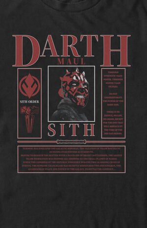 Star Wars Maul Card T-Shirt image number 2