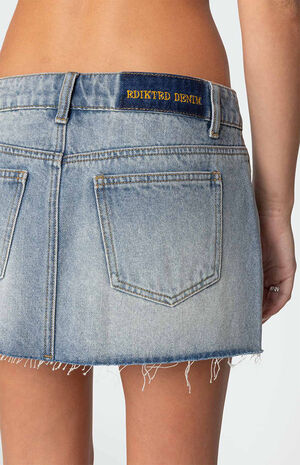 Brantley Denim Mini Skirt image number 4