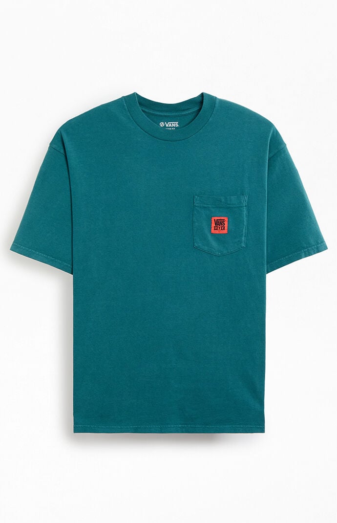 Vans MTE Logo Crestline Loose Pocket T Shirt Men s XL