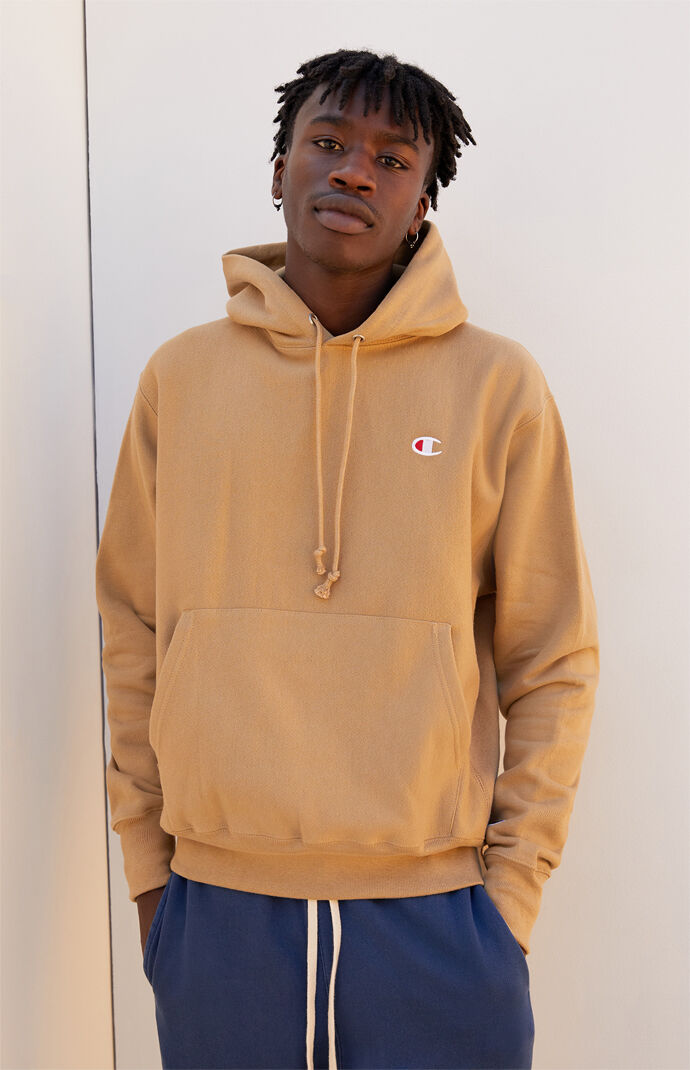 Champion discount hoodie nude