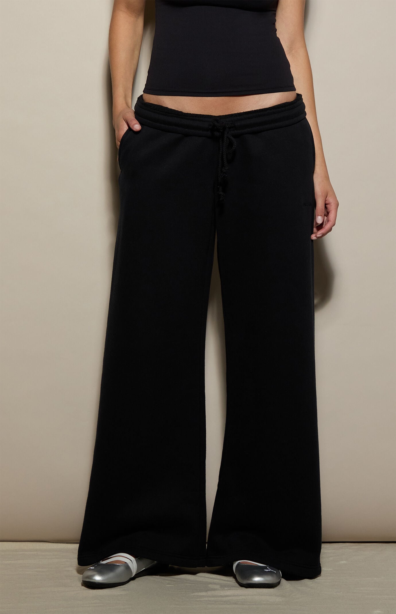 Pacsun Ultra Soft Fleece Low Rise Baggy Sweatpants