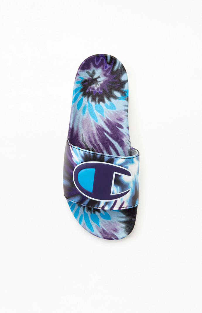 Tie Dye IPO Slide Sandals