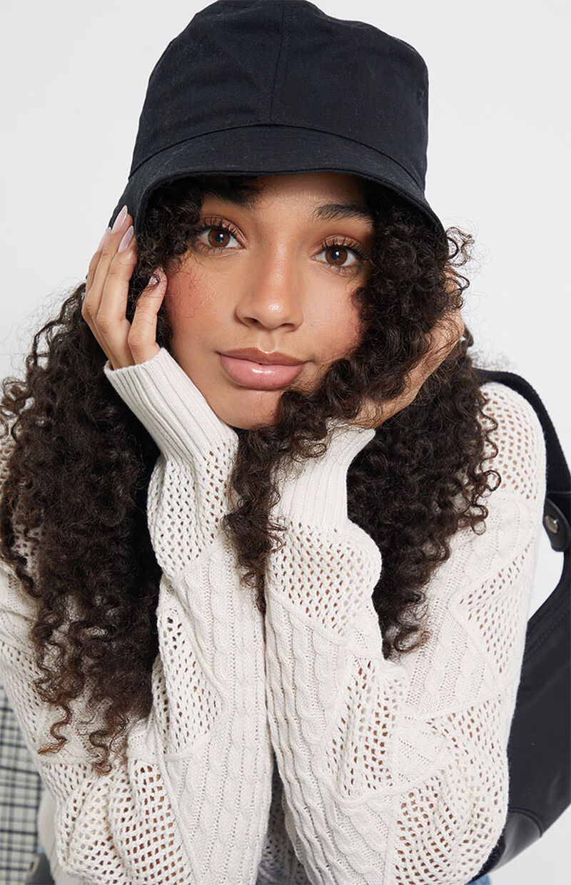 LA Hearts Lovely Heart Mock Neck Sweater PacSun