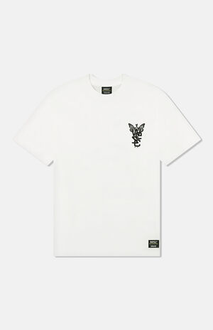 Mason Psychic Skull T-Shirt image number 1