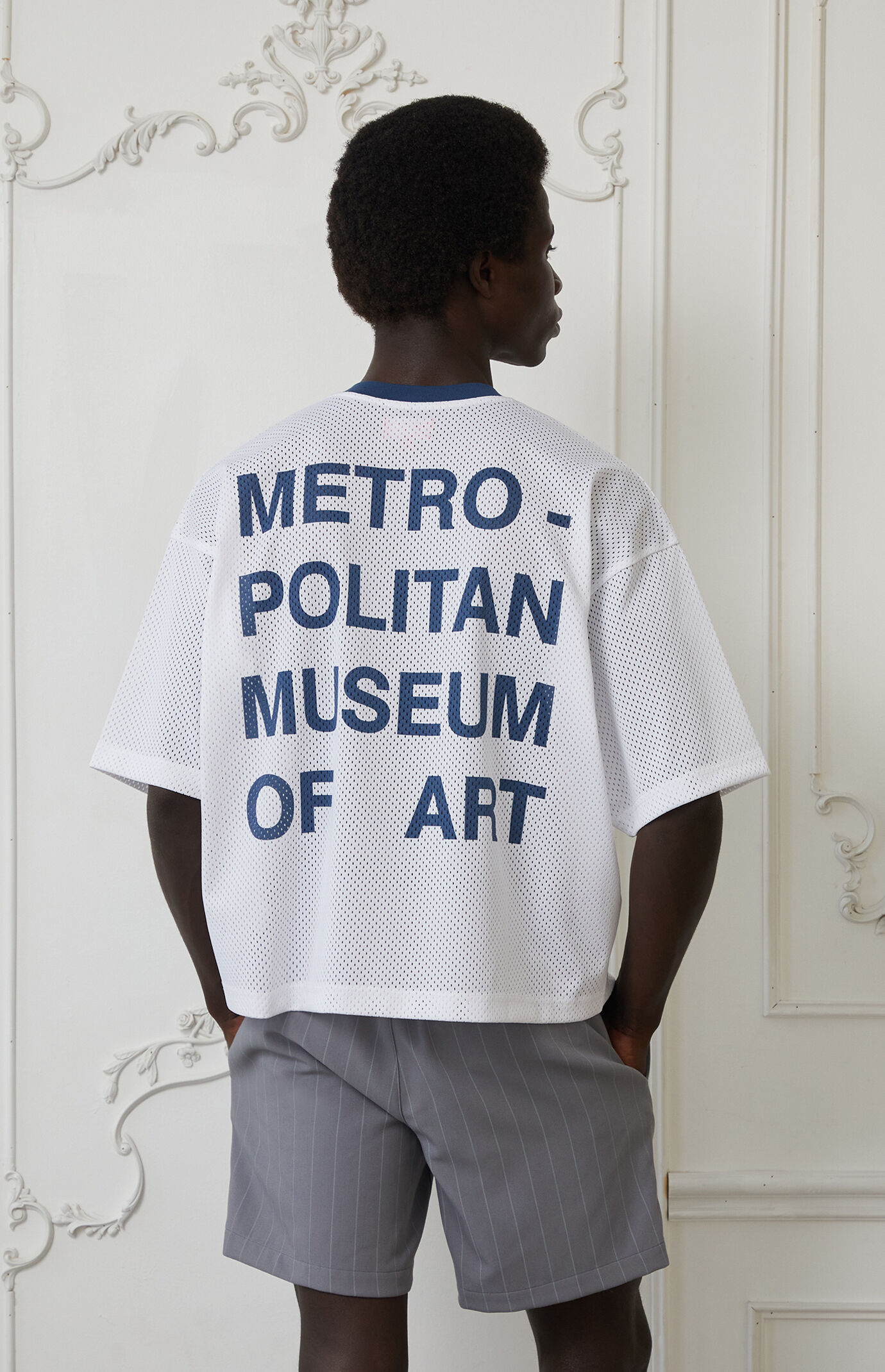 The Met x Pacsun Mesh Jersey