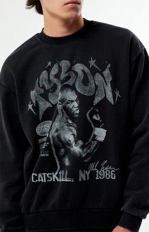 Mike Tyson Wavy Crew Neck Sweatshirt image number 2