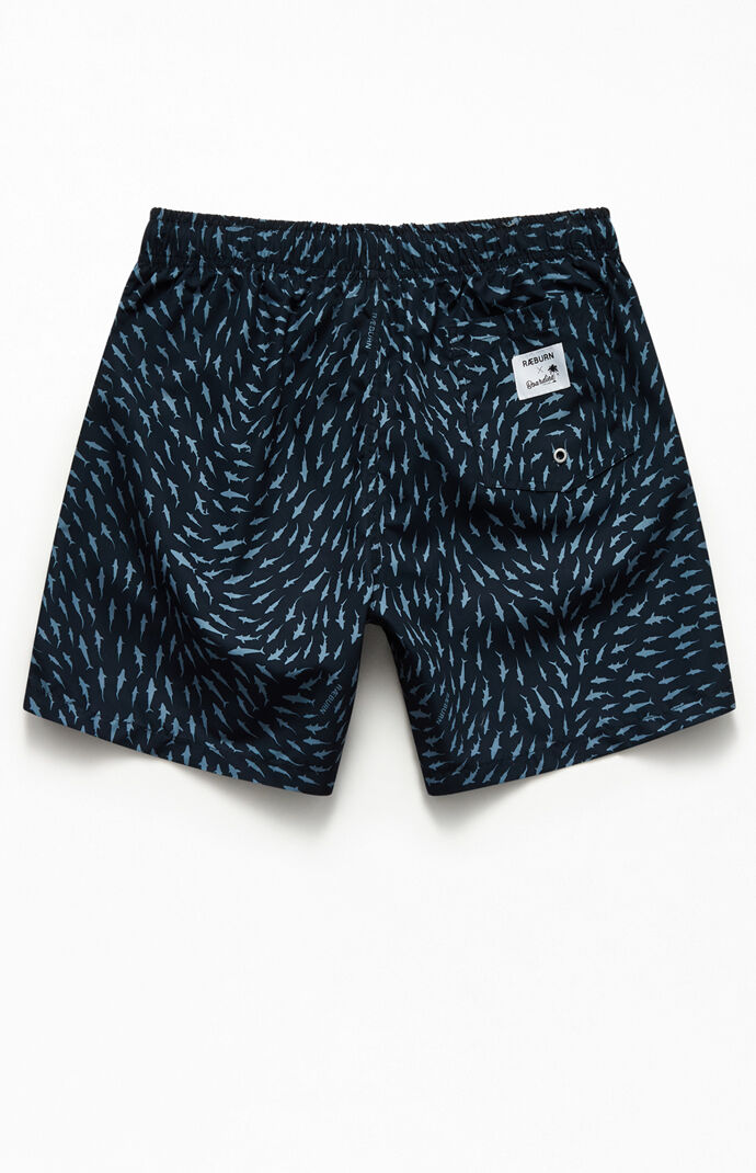 Raeburn x Shark 16" Swim Trunks