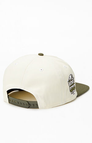 Atlanta Braves Snapback Golfer Hat image number 2