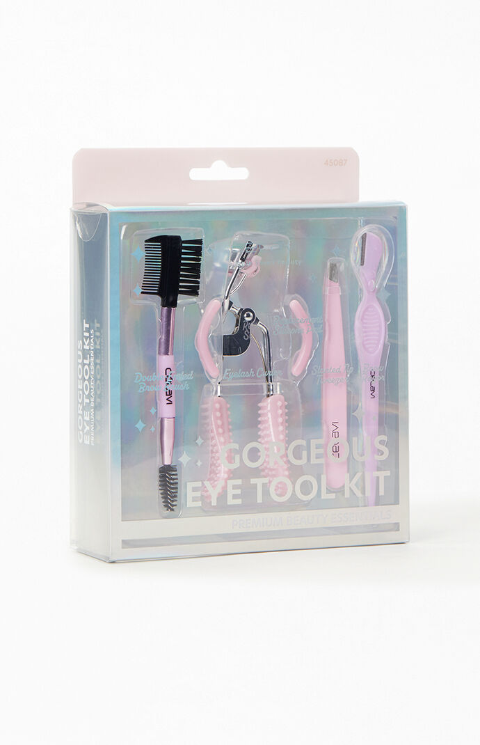 CELAVI Pink Gorgeous Eye Tool Kit | Pacsun