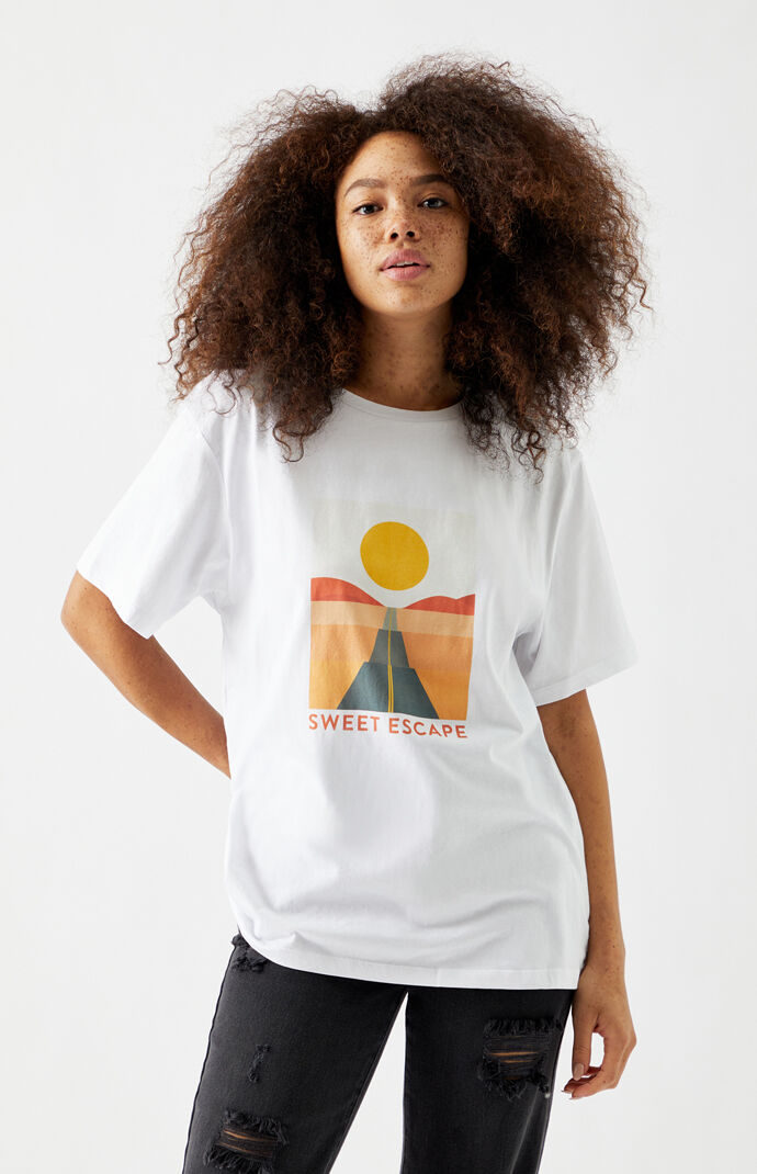 Sweet Escape Oversized T-Shirt