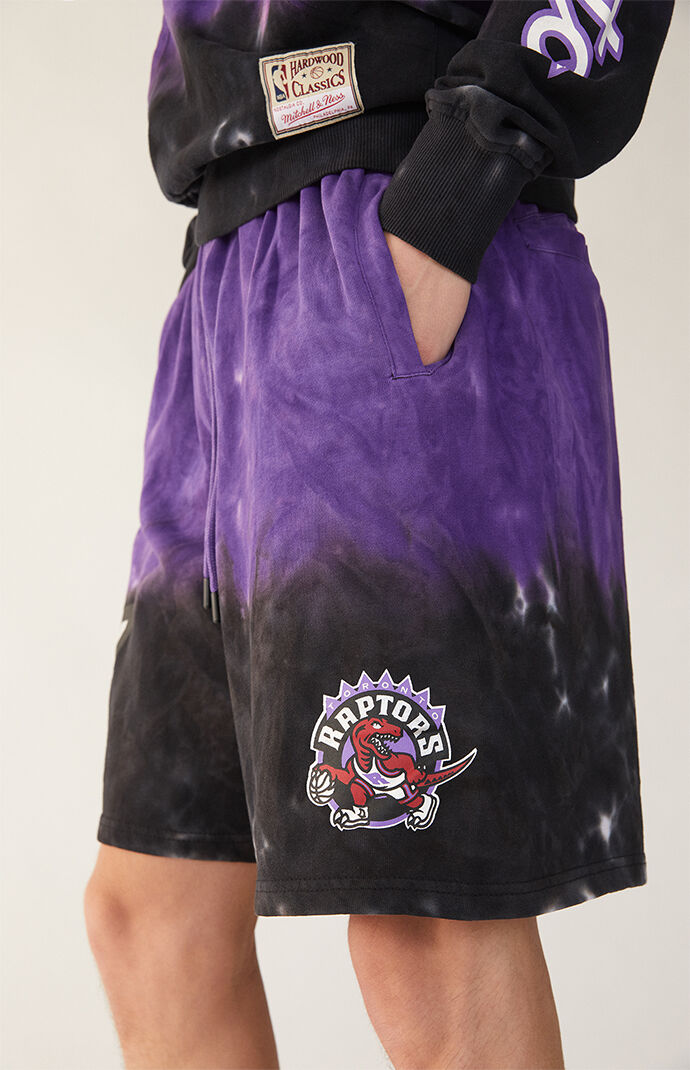 Tie-Dyed Raptors Shorts