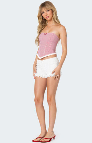 Hamilton Pinstripe Poplin Corset image number 3