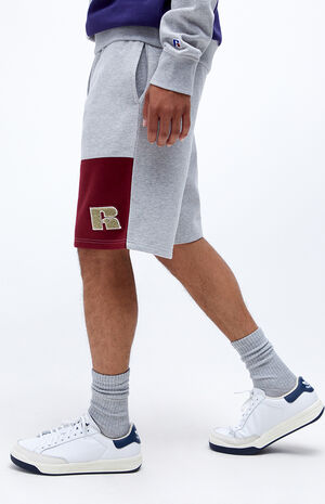 Colorblock Sweat Shorts Colorblock Sweat Shorts image number null