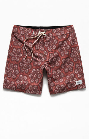 Eco Rust Talavera 17" Boardshorts image number 1