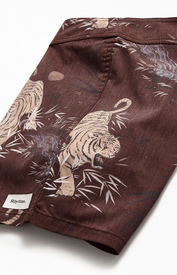 Aloha Tiger 17" Boardshorts