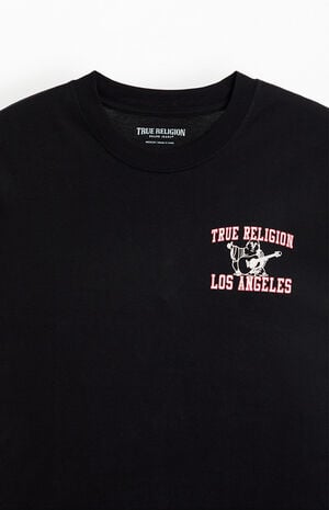 Mesh Print Buddha T-Shirt image number 3