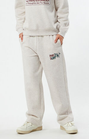 Plant Baggy Sweatpants image number 2