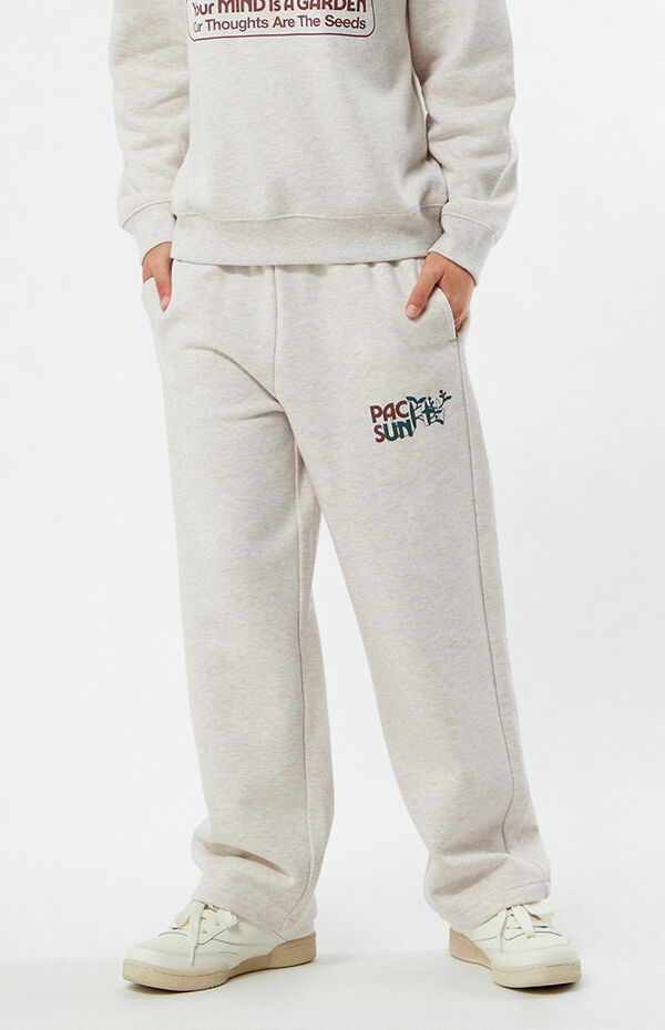 Pacsun Kids Plant Baggy Sweatpants