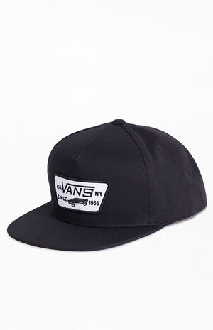 Kids Full Patch Snapback Hat image number 2