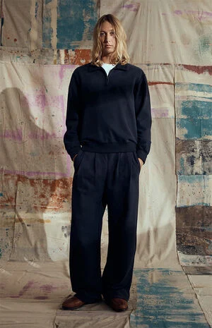 by Pacsun Black Sully Extreme Baggy Sweatpants image number 1