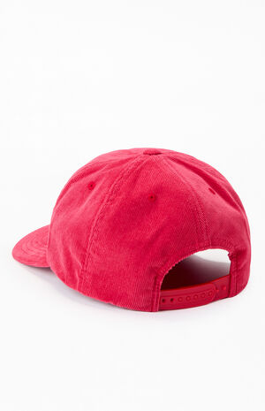Inwood Corduroy Snapback Hat image number 3