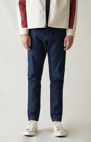 Eco Comfort Stretch Rinsed Indigo Slim Jeans image number 1