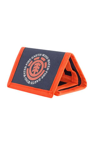 Indigo Tri-Fold Logo Wallet image number 4