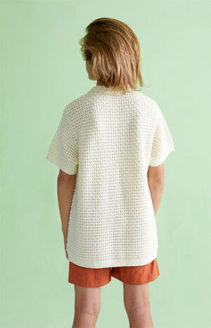 Open Polo Shirt image number 5