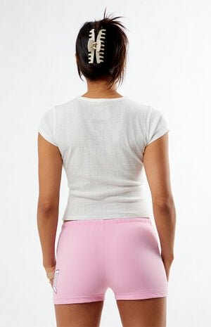 x PacSun Cheeky Drawstring Shorts image number 4