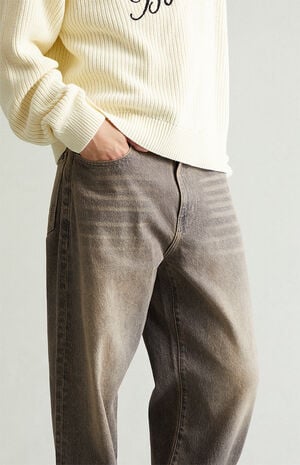 Dylan Baggy Jeans Brown Tint image number 4