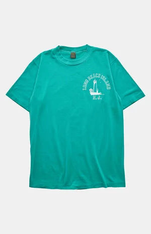 90s Beach Islands Graphic T-Shirt image number 1