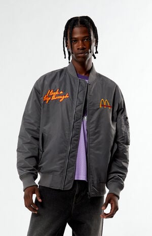 Fry Friends Bomber Jacket image number 1