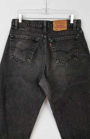 Upcycled Levi's 560 High Waisted Relaxed Fit Jeans image number 4